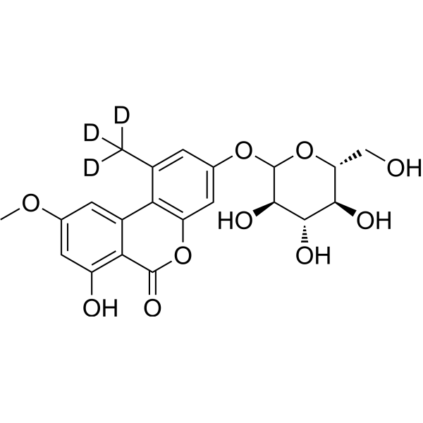 Alternariol-9-monomethylether-3-glucoside-d3